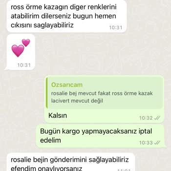 Ozsarıcam Paramı İade Etmiyor