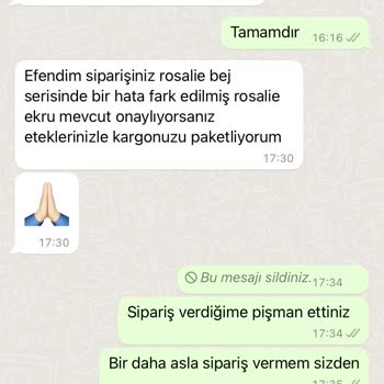 Ozsarıcam Paramı İade Etmiyor