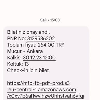 Kamil Koç Haksız Bagaj Ücreti