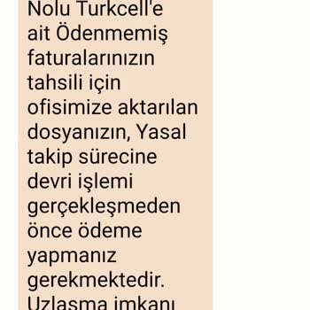 Turkcell Kendisi Taahhüdü Tekrarlayıp Para İstiyor.