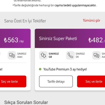 Vodafone Paket Pahalılığı Müşteri Kaybedişi