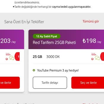 Vodafone Paket Pahalılığı Müşteri Kaybedişi