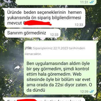 Tuba Butik Siparişin Her Aşaması Ayrı Sorunlu