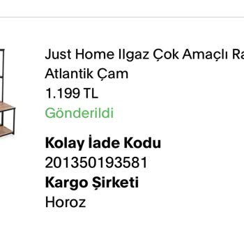 Evidea Ürünü İade Sorunu Hakkında Çözümsüzlük