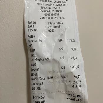 Akasya Yves Rocher Müşteriyi Yanıltıyor!