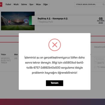 Passo Bildiğiniz Gibi Hata Veriyor