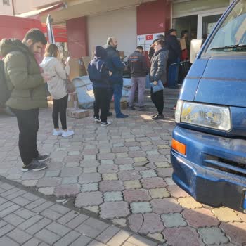 Aras Kargo Bartın Kuyruk Hep Kuyruk