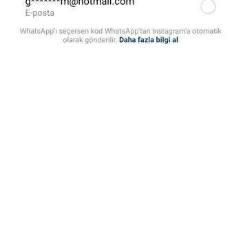 Instagram Hesabıma Giriş Yapamıyorum