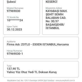 Exxen Üyeliği Yapılmış İznim Olmadan