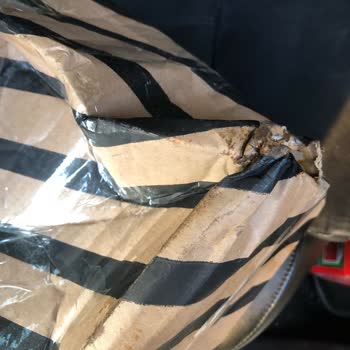 Aras Kargo'dan Gelen Paket Zarar Görmüş