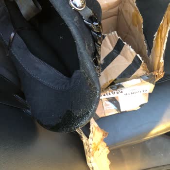 Aras Kargo'dan Gelen Paket Zarar Görmüş