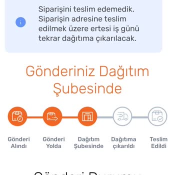 Mardin Sürat Kargom Gelmedi