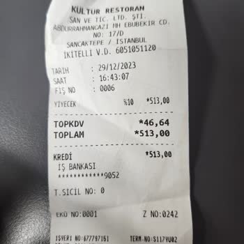 Ercan Burger Burger Restoranında Yanık Patatesler Ve Hizmet Sorunu