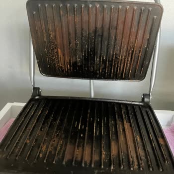 Trendyol Dökümix Tost Makinesi Paslanması