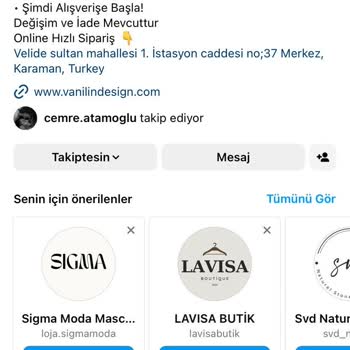 Vanilin Design Parayı Alıp Numara Değiştiriyorlar Yalan Hesap