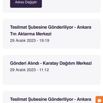 hepsiJET Oradan Oraya Sürekli Aktarıyorlar