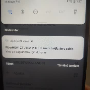 Reeder Marka Telefonum Çöp Oldu