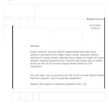 Sigortam.net. KVKK Güvence Altında Değil.