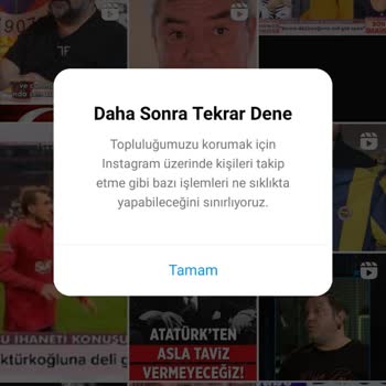 Kurallara Uyuyorum Ama Instagram Beni Kısıtlıyor