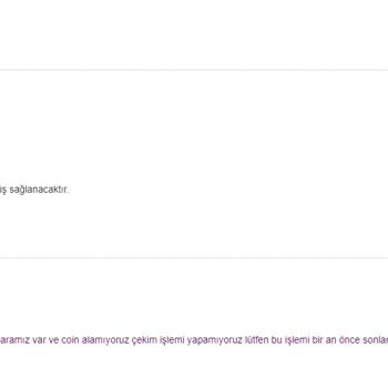 Paribu Hesap Doğrulama Sorunu
