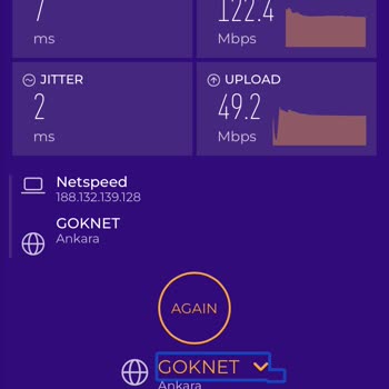 Netspeed Verilen Hızı Deniyorum Hep Farkı Sonuç Çıkıyor.