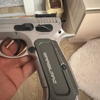 Sarsılmaz Silah Boya Ve Gez Problemi