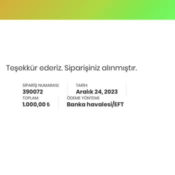 Bal Etil Ürün Göndermiyor