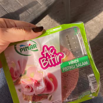 Pınar Et ve Süt Markalı Salamda Yabancı Madde Bulundu