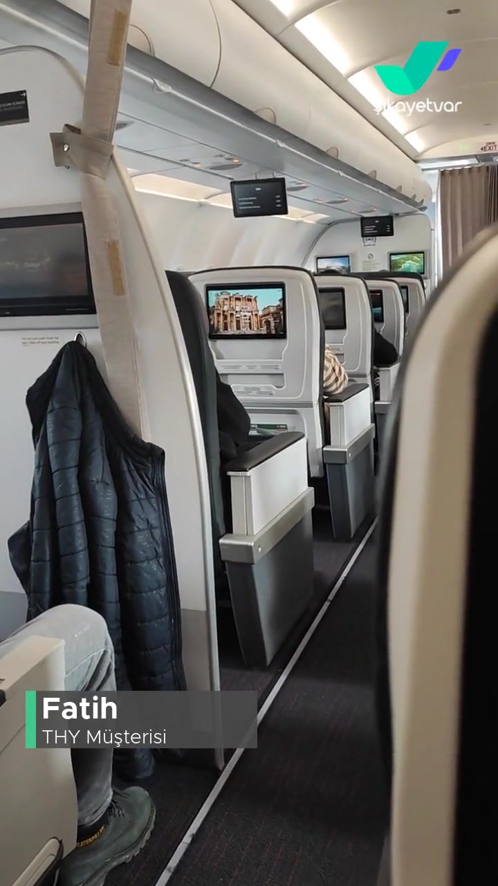 THY 2 Saat Uçak Kalkmadı! videonun kapak resmi