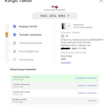 Aras Kargo Yurt Dışı Seyahatim Öncesi Kargo Hüsranı