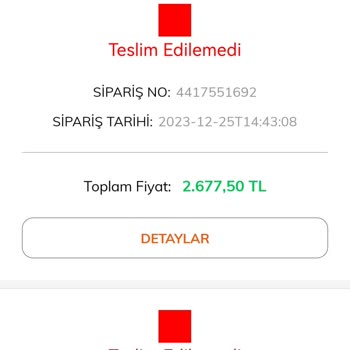 MNG Kargo Kargom Bana Ulaşmadı