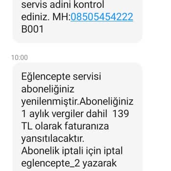 Eğlencecepte2 Abonelik İptali