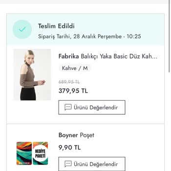 Boynernow %25 İndirimimi Uygulamadı Ve Vermedi.