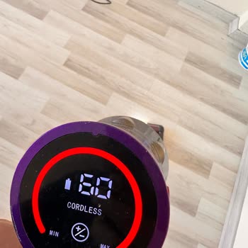 Dyson Çalışıyor Fakat Süpürmüyor