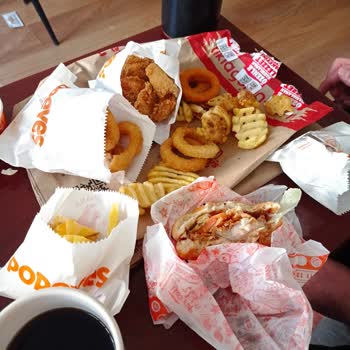 Popeyes Eksik Ürün Ve Sipariş Özensizliği