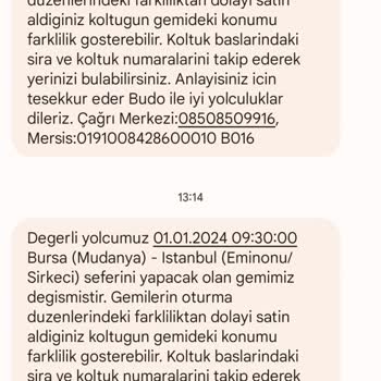 BUDO Sürekli Koltuk Değişikliği Yapıyor