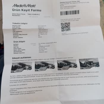 Media Markt'tan Sorunları Hakkında