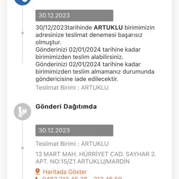 MNG Kargo Mardin Artuklu Şube Kafasına Göre Çalışıyor