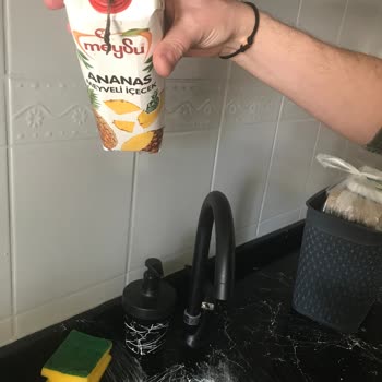 Meysu Meyve Suyunun İçinden Çıkanlar