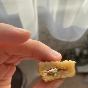 Seyidoğlu Gıda Marketten Alınan Helvada Yabancı Madde Bulunması