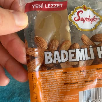Seyidoğlu Gıda Marketten Alınan Helvada Yabancı Madde Bulunması