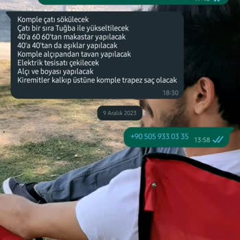 Armut Uygulaması İlgilenmedi. Çatı Söküldü Ev Su Altında Kaldı.