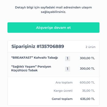 Betonfikirler_ (Instagram) Eksik Ürün, İlgisiz Satıcı