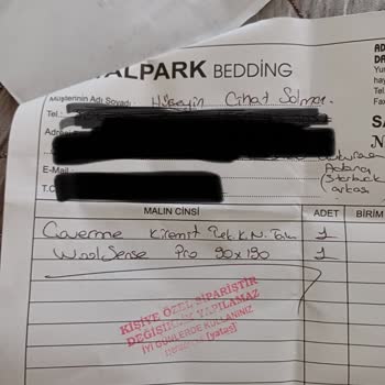 Hayal Park Yataş Hatalarını Müşteriye Ödetiyor