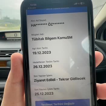 AGT Kurye 5 Gündür Mühür Teslimatını Yapmıyor