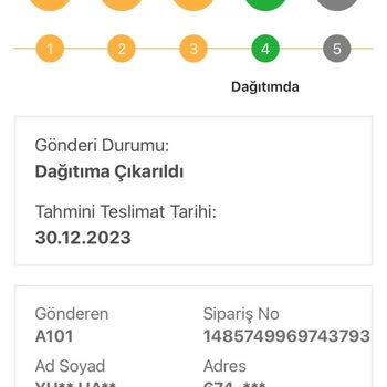 Bir Günde Kargo İşgüzar Kargo Çalışanı