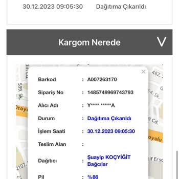 Bir Günde Kargo İşgüzar Kargo Çalışanı