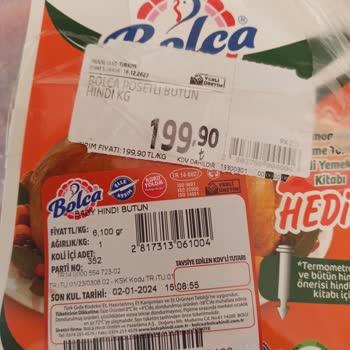 Migros'tan Hindi Aldım Bozuk Çıktı
