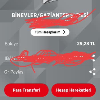 Ziraat Bankası Hesapta Para Gözükmeme