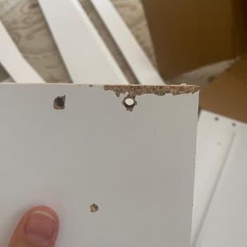 Vivense Hasarlı Ürün Teslimi